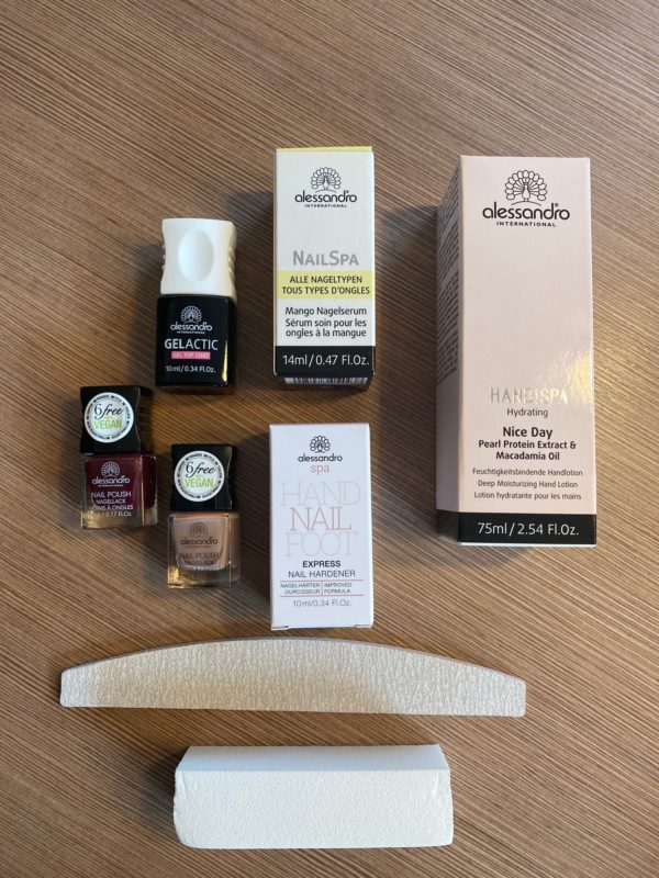 Sos Nagelrepair Set Ganz Schon Shop