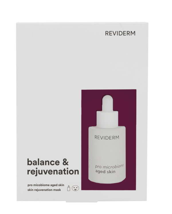 REVIDERM pro microbiome aged skin balance & rejuvenation