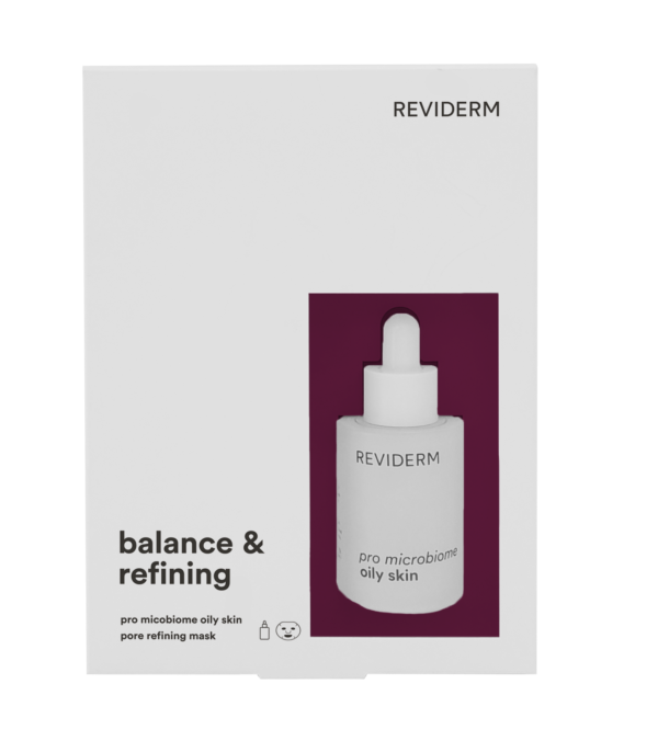 REVIDERM pro microbiome oily skin balance&refining