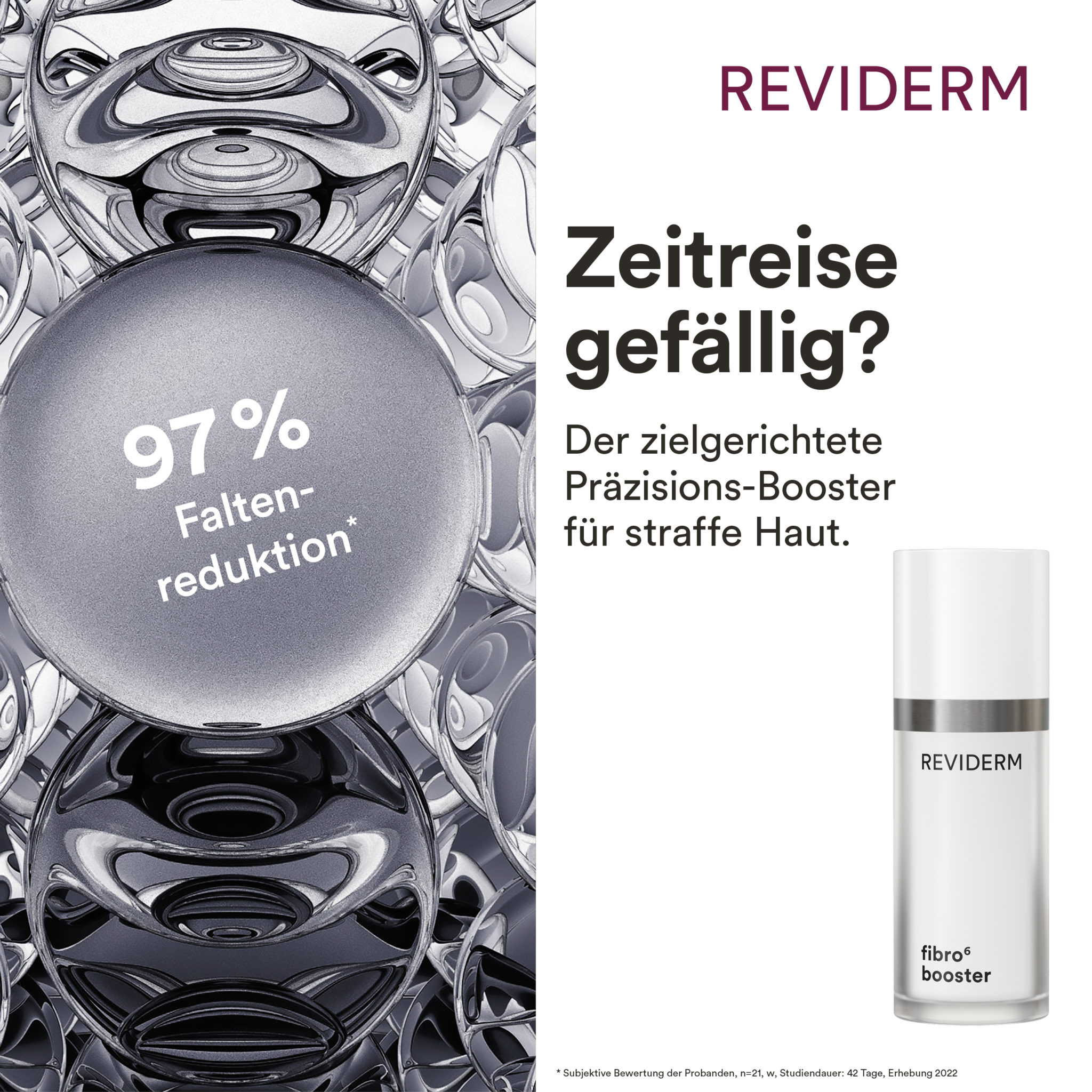 REVIDERM fibro6 booster | Hochleistungsserum zur Straffung und Festigung der Haut