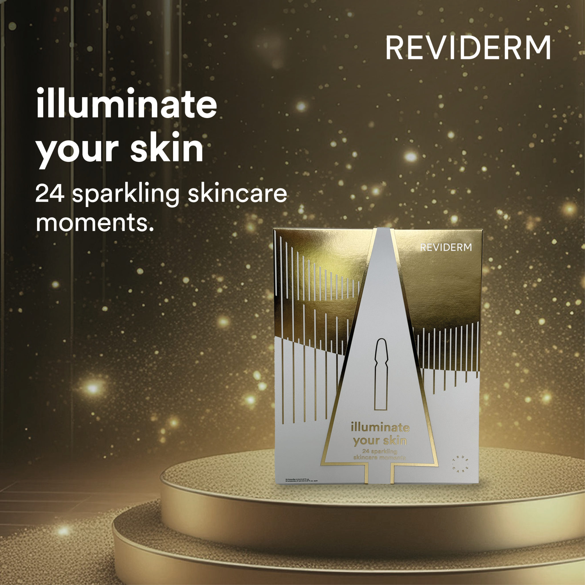 REVIDERM Adventkalender – illuminate your skin