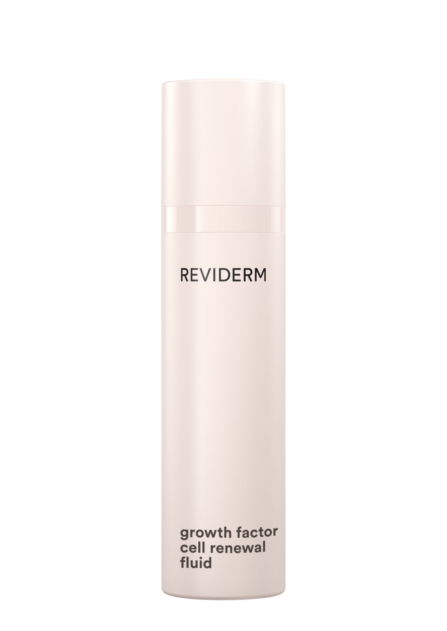 REVIDERM growth factor cell renewal fluid | gestraffte und revitalisierte Haut