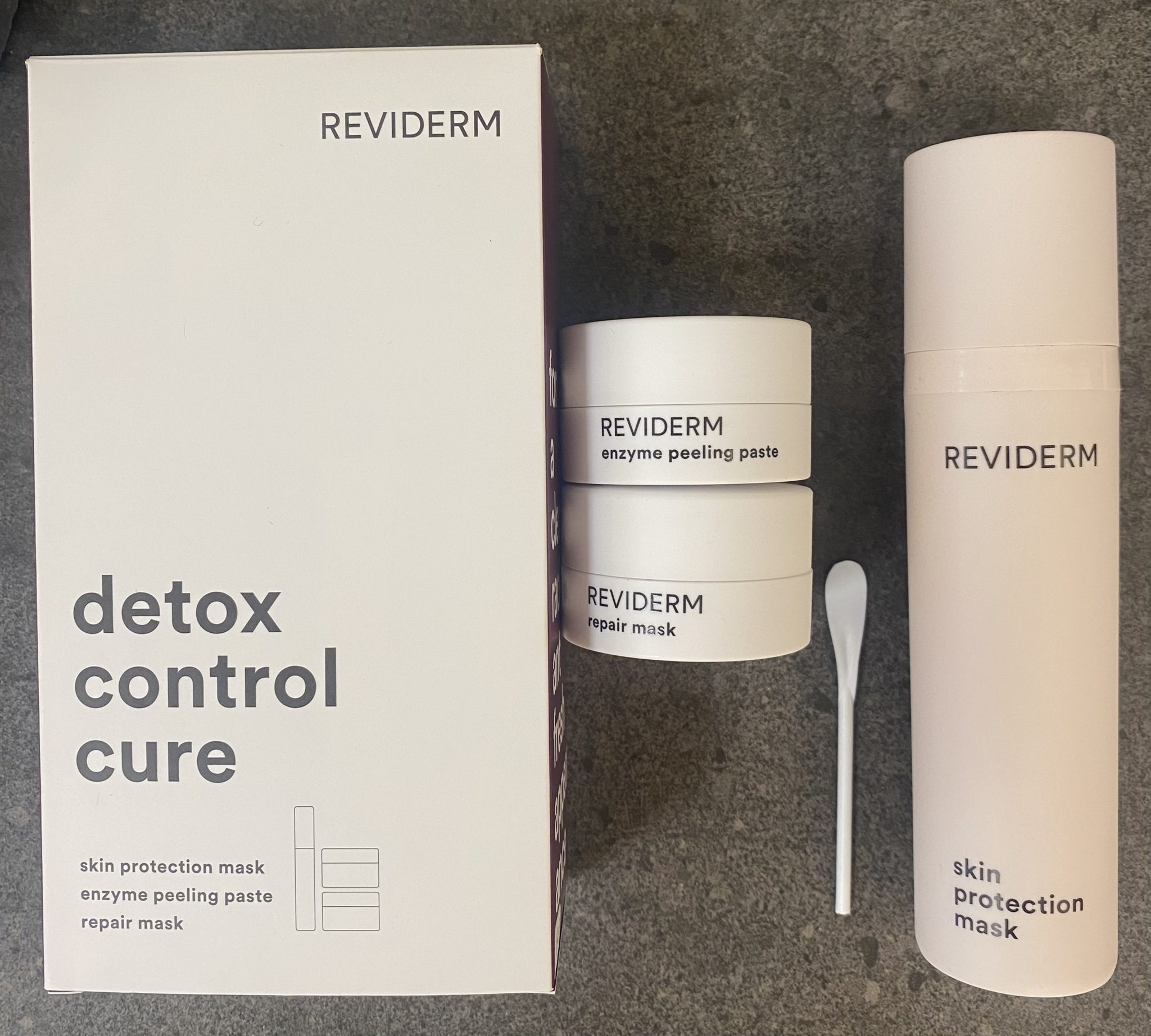 REVIDERM detox control cure | detox set