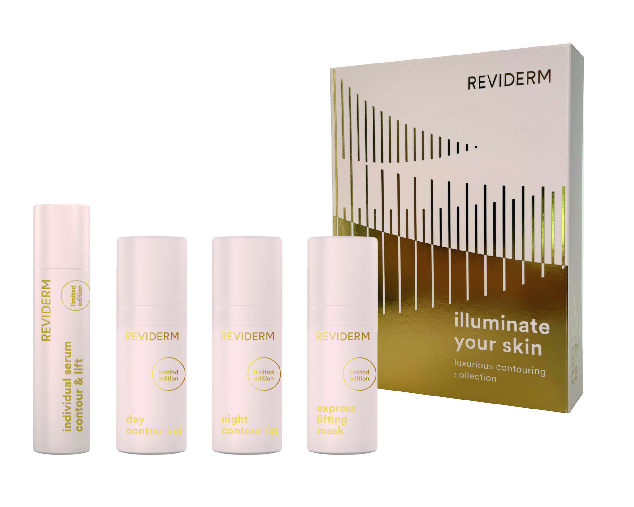 REVIDERM Luxurious Contouring Collection Set | illuminate your skin straffendes Set