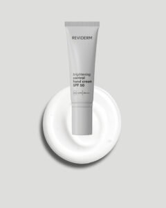 REVIDERM Brightening Control Handcreme SPF 50 Handcreme mit UV Schutz gegen Pigmentflecken Anti Aging Handpflege mit SPF 50