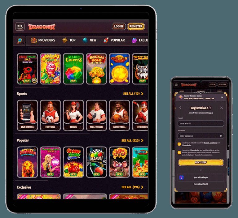 Découvrez les Joies du Dragonia Casino En Ligne avec Sûreté Garantie, casino dragonia