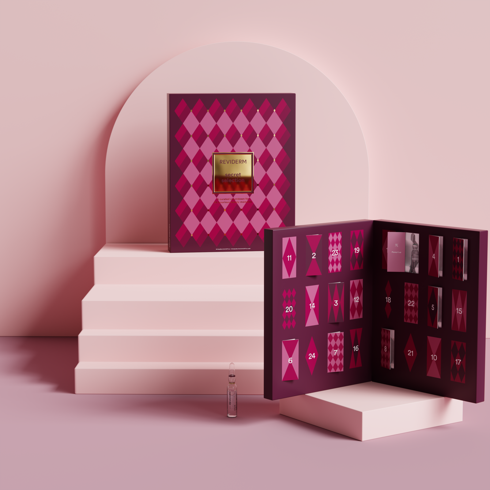 REVIDERM Secret Selection Ampullenkalender